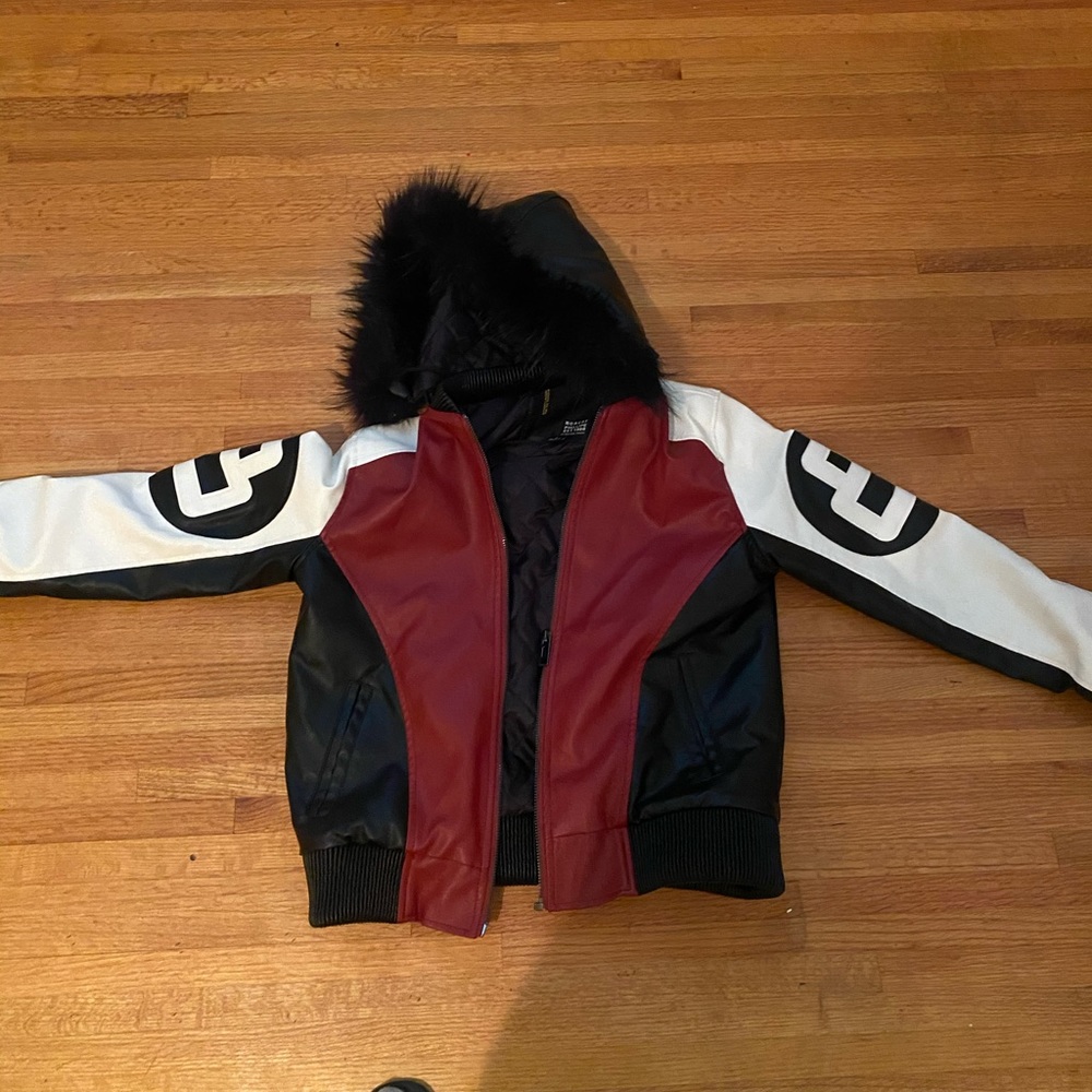 Robert Phillips 8 ball jacket